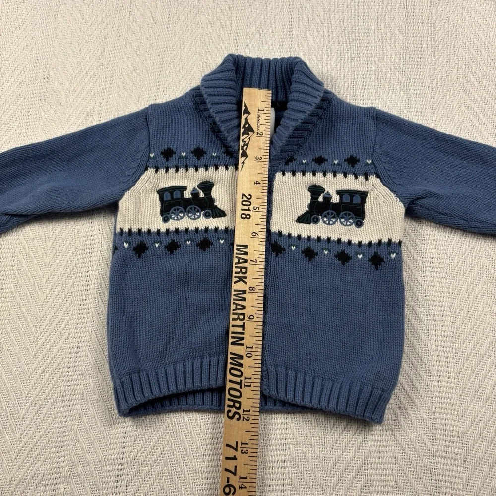 Gymboree train sweater